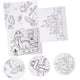 thumbnail image 2 of 50 hojas de papel de calco, papel de transferencia, papeles multifuncionales, papel de copia, sello de goma, papel tornasol, 2 of 7