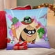 thumbnail image 4 of Supertato Fundas de almohada de terciopelo con tema, regalos de funda de almohada, decoración para el hogar, cojín de lanzar, regalo de cumpleaños para fans y parejas.66*66cm., 4 of 6