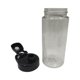 thumbnail image 2 of Botella De Agua Negro 500ml, 2 of 3