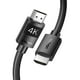 thumbnail image 2 of Cable Hdmi 1.4 4k/30hz M/m 10m Blindado Negro Hd119, 2 of 2