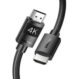 Cable Hdmi 1.4 4K/30Hz M/M 5M Blindado Negro Ugreen Hd119