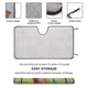thumbnail image 2 of Parasol Plegable para Auto Desmarcar Los Cariñosos 140cm x 76cm, 2 of 6