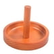 thumbnail image 2 of Cono De Billar De Madera Tazón De Talco Cono Titular De Tiza Para Sala De Juegos Accesorio Amarillo, 2 of 5