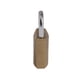 thumbnail image 2 of Candado Estándar Poli Bronce P/125 25mm, 2 of 3