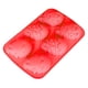 thumbnail image 1 of Molde Silicona Bandeja de 6 Huevos de Pascua Grande Rojo, 1 of 2