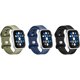 thumbnail image 2 of Correa de silicona Best Buy essentials 44 mm, 45 mm y 49 mm, pack de 3, 2 of 3