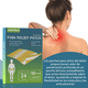 thumbnail image 4 of Pack 10 Parches Mentolados Alivio Dolor Muscular Articular, 4 of 7