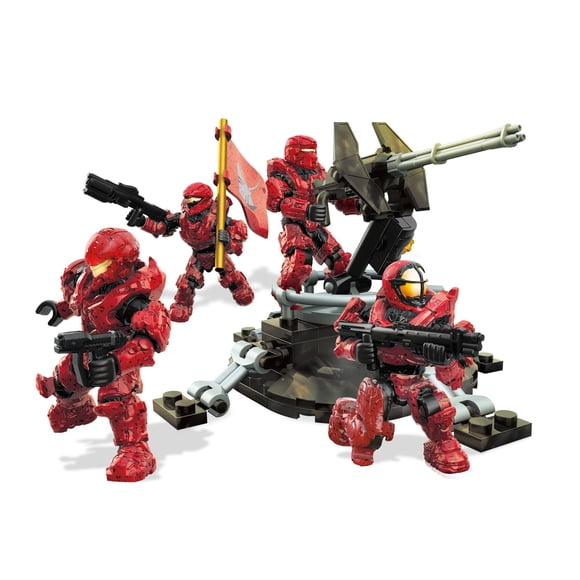 Kit de Construcción Mega Brands Halo UNSC Fireteam Stingray