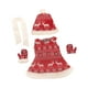 thumbnail image 4 of Conjunto De Ropa Navide?a Para Mu?ecas, Vestidos De Moda, Sombrero Para Regalo De Cumplea?os, Mu?ecas Para Bebés, Estilos A, 4 of 5