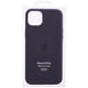 thumbnail image 2 of Funda para iPhone 15 Plus de Apple en silicona con MagSafe negra, 2 of 3