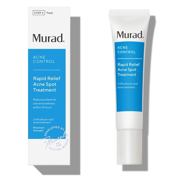 Tratamiento localizado Murad Rapid Relief Acne Control, 15 ml, 2% de ácido salicílico
