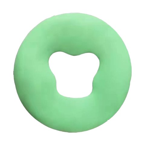 Ioensy - Masaje Suave Cara Relax Almohada Superposición Almohadillas Faciales Para Spa Salón De Belleza Verde