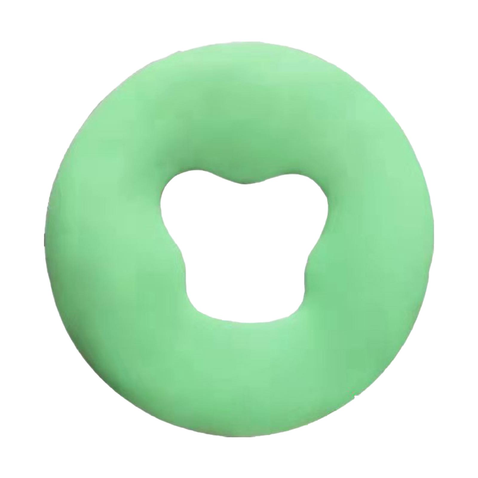 Ioensy - Masaje Suave Cara Relax Almohada Superposición Almohadillas Faciales Para Spa Salón De Belleza Verde