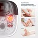 thumbnail image 3 of Masajeador de baño para pies RIGHTMELL con calor, burbujas y luz, 3 of 7