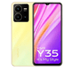 thumbnail image 1 of Smartphone Vivo Y35 128GB Dawn Gold Reacondicionado, 1 of 5