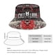 thumbnail image 2 of Culto del Cordero Sombrero bucket para adultos, gorra de protección solar, sombrero de pescador plegable para viajes al aire libre, pesca y actividades de verano, 2 of 6