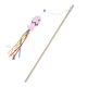 thumbnail image 5 of Cat Wand Toy Cat Teaser Wand Fun Playing Scratching Juguetes Interactivos Para Gatitos Rosa, 5 of 5