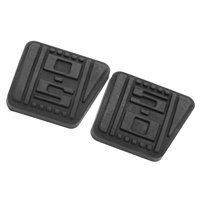 Ioensy - 2 Pastillas De Freno Y Embrague Para Ford Mustang, Accesorio Para Coche.