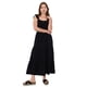 thumbnail image 1 of Vestido Mujer Recogido Negro Corona, 1 of 5