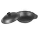 thumbnail image 3 of Cacerola De Hierro Mini Cocina Hierro Fundido Wok Cocina Antiadherente Poco Profunda 14cm, 3 of 3