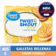 thumbnail image 1 of Galleta Rellena Sabor Vainilla, 405 g, 1 of 2