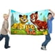 thumbnail image 2 of Leo Y Tig Bandera Impresa Con Temática Regalo Perfecto Para Fanáticos Amigos Y Familiares Y Adecuada Para Actividades Al Aire Libre E Interiores Decoraciones De Fiesta 90 Cm × 150 Cm, 2 of 6