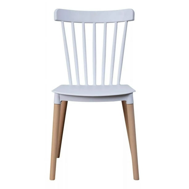 Pack 4 Sillas Windsor Comedor Blanco