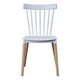 thumbnail image 1 of Pack 4 Sillas Windsor Comedor Blanco, 1 of 5