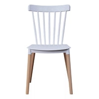 Tododescuento - Pack 4 Sillas Windsor Comedor Blanco