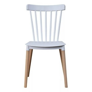 Tododescuento - Pack 4 Sillas Windsor Comedor Blanco