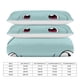 thumbnail image 2 of Squirtle Bed Duvet Cover Funny Anime Cartoon Bedding Sets Lightweight 3 Piece Comforter Sets, 2 of 5