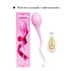 thumbnail image 1 of 1pc Wireless Vibrator Egg for Women - Clitoris and Vaginal Stimulation - Remote Control for Intimate Pleasure, 1 of 4