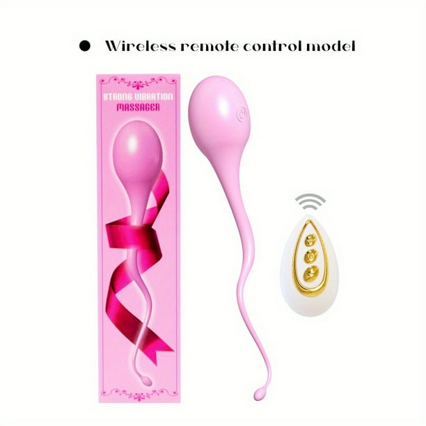 1pc Wireless Vibrator Egg for Women - Clitoris and Vaginal Stimulation - Remote Control for Intimate Pleasure
