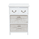 thumbnail image 2 of CAJONERA COMODA VIVANCO 4 CAJONES TELA BLANCO, 2 of 3