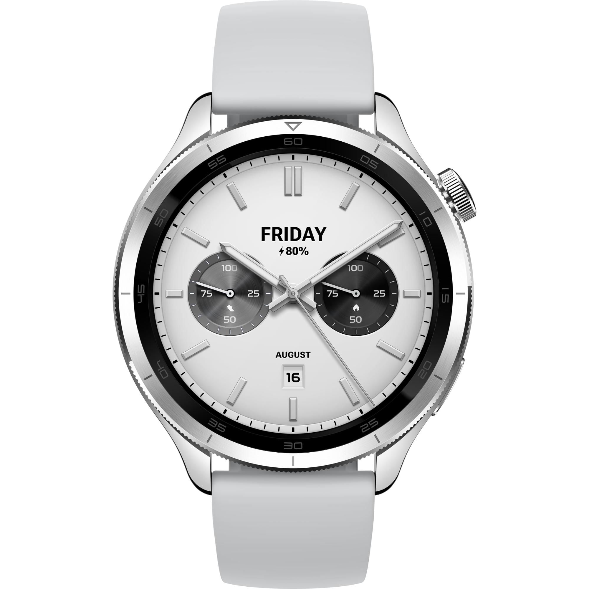Xiaomi - Smartwatch Watch S4 Plateado
