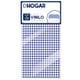 thumbnail image 1 of Mantel Vinilo Cuadrille Azul 210x150 cm Dhogar, 1 of 2