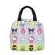 thumbnail image 1 of Lovely Kuromi 3Pcs/Set Capacity Shoulder Bags Kawaii Primary Girls School Bags Lightweight Cartoon Backpacks Meal Bag Plush Doll, 1 of 3