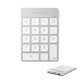 thumbnail image 1 of Teclado numérico Satechi Slim Bluetooth USB‑C plateado, 1 of 6
