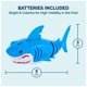 thumbnail image 4 of SwimWays Rainbow Reef Finn Diesel juguete tiburón activado por agua, 4 of 7