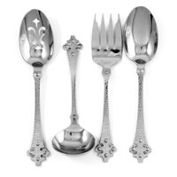 Set Para Servir Hostess Ginkgo International Celtic, 4 Piezas