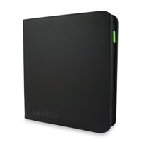 Carpeta Coleccionable Vault X Premium Exo-Tec Con Cierre De 12 Bolsillos