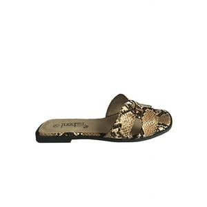 Todopiel - Sandalia Ecocuero Zay59 Snake Beige