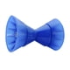 thumbnail image 4 of Rodillo para remolque de barco, piezas de remolque de 4 pulgadas, rodillo de tope de proa para remolque de barco, reduce la resistencia, seguro, fácil Azul, 4 of 5