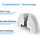thumbnail image 3 of Puntas AutoLine Pro para AirPods Pro 3ª generación (M, 3 pzas), 3 of 7