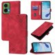 thumbnail image 4 of Funda Cartera para Motorola MOTO G35 con Soporte y Ranuras, Resistente a Golpes y Rayones Rojo, 4 of 5