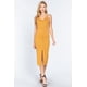 thumbnail image 5 of Vestido Midi de Tirantes Finos con Abertura y Botones en la Parte Delantera, 5 of 5
