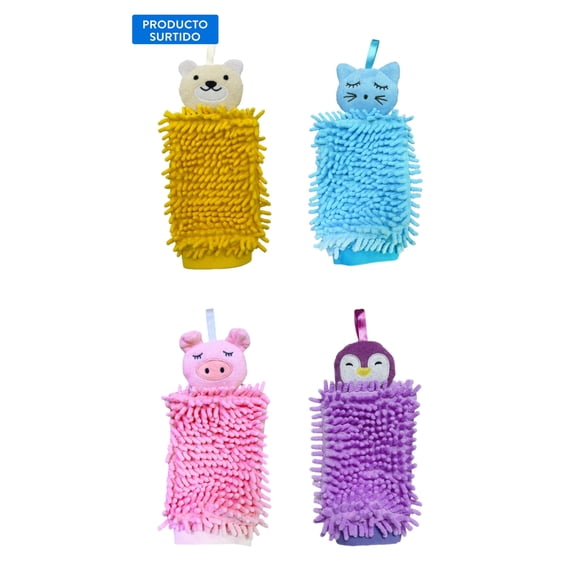 Guante de Ducha Infantil, Producto Surtido, Un