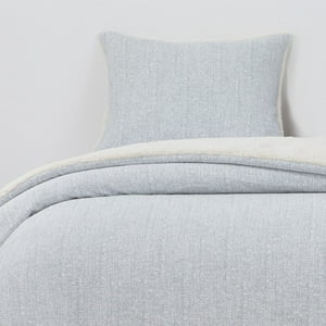 Hebra - Quilt Reversible Sherpa 1.5 Plaza Gris