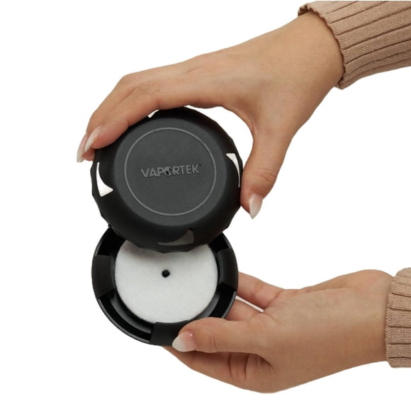 Desodorante de ambiente Vaportek 2 unidades negro EZ‑Twist