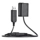 thumbnail image 4 of Np-Fw50 Adaptador De Batería Ficticia USB DC Coupler Kit Cargador Para Sony A6500 A7R A, 4 of 5